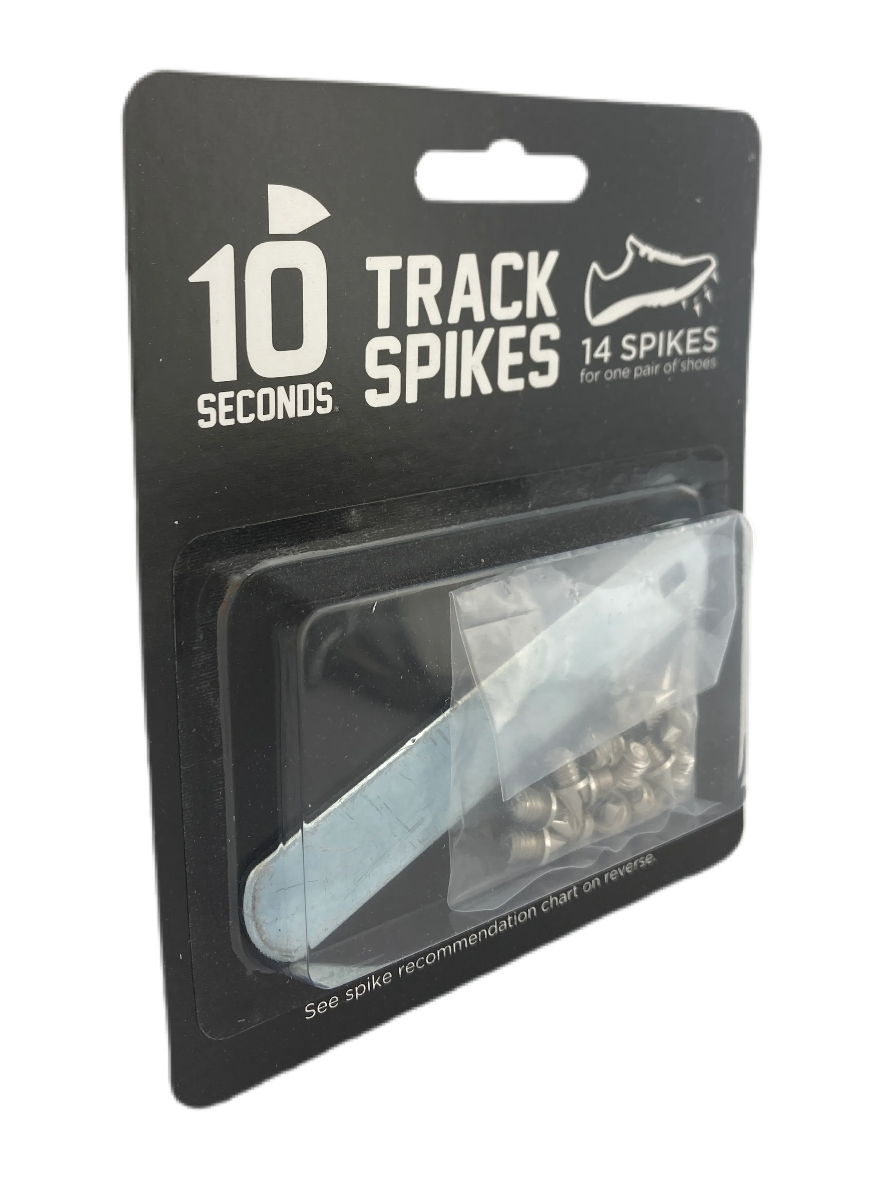 10 Seconds ® Proline Track Spikes | 1/2” (13mm) Pyramid