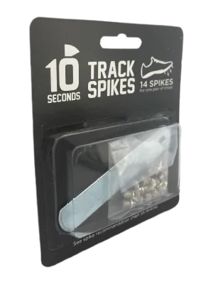 10 Seconds ® Proline Track Spikes | 1/2” (13mm) Pyramid