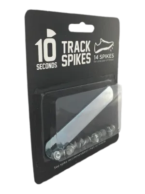 10 Seconds ® Proline Track Spikes | 3/16" (5mm) Needle