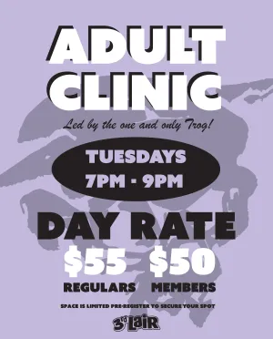 2024 ADULT SKATEBOARD CLINIC (DAY RATE)