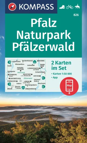 826 - Pfalz NaturalPark, Pfälzerwald