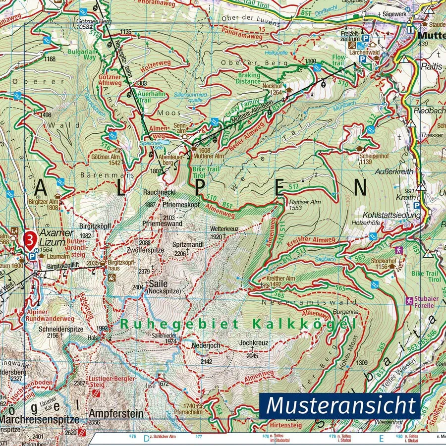 826 - Pfalz NaturalPark, Pfälzerwald