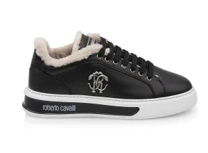 8938 Roberto Cavalli Sneakers / Black