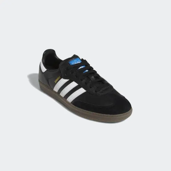 Adidas Samba ADV Core Black - Cloud White - Gold Metallic