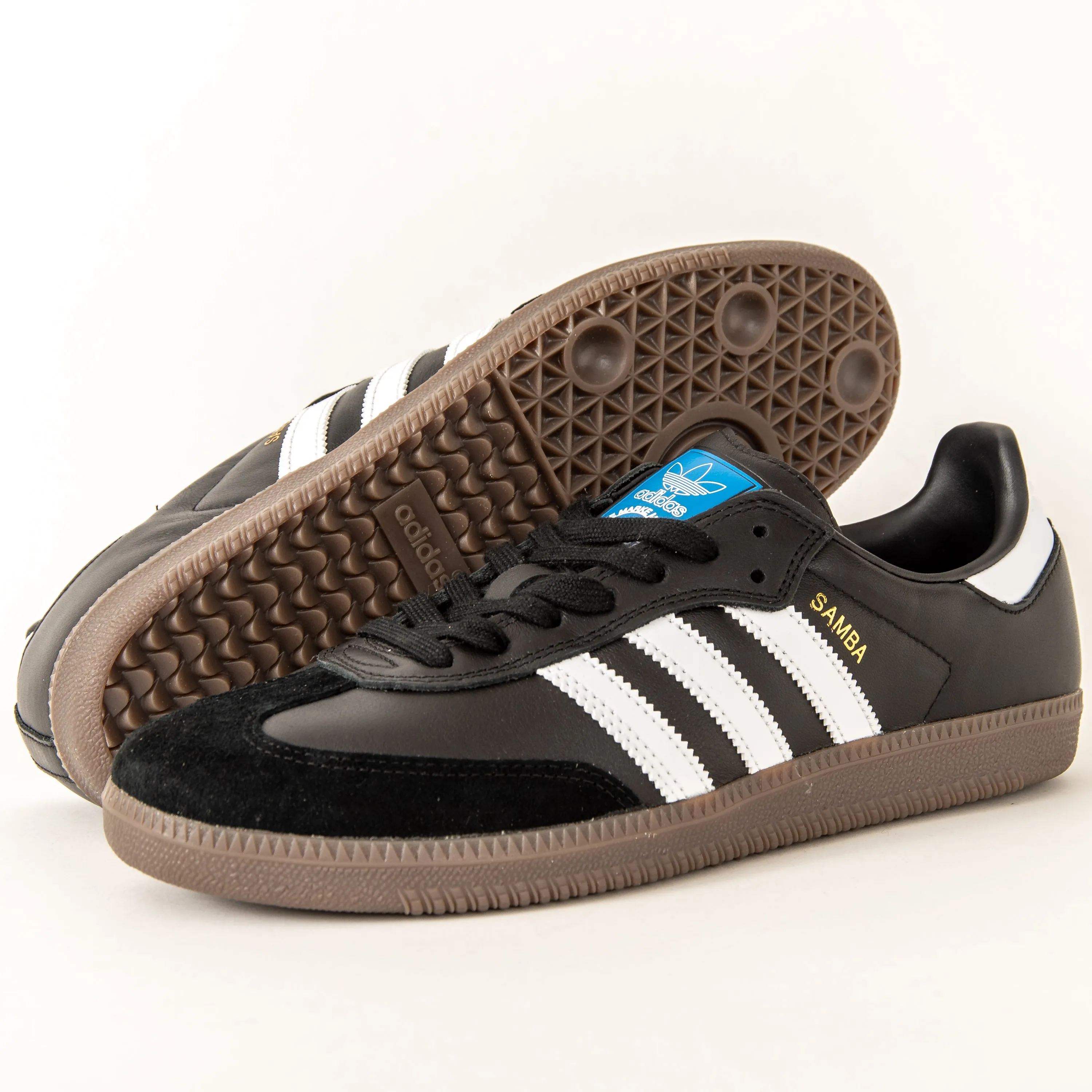 Adidas - Samba ADV (Core Black/Cloud White/Gum)