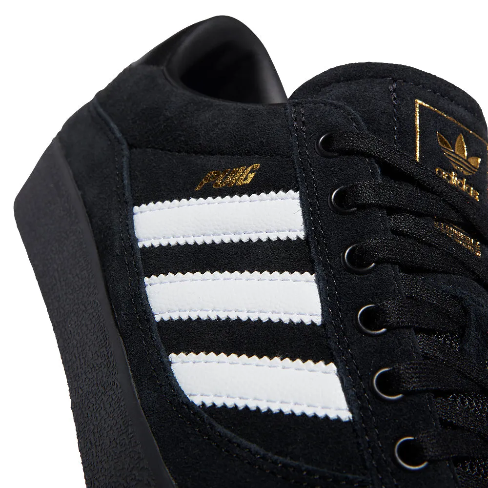 adidas SKATEBOARDING PUIG INDOOR SHOES // CORE BLACK/CLOUD WHITE/CORE BLACK