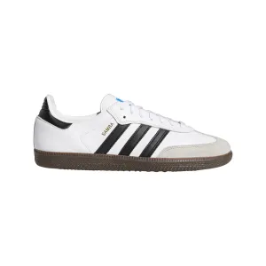 adidas SKATEBOARDING SAMBA ADV SHOES // FTWWHT/CBLACK/GUM5