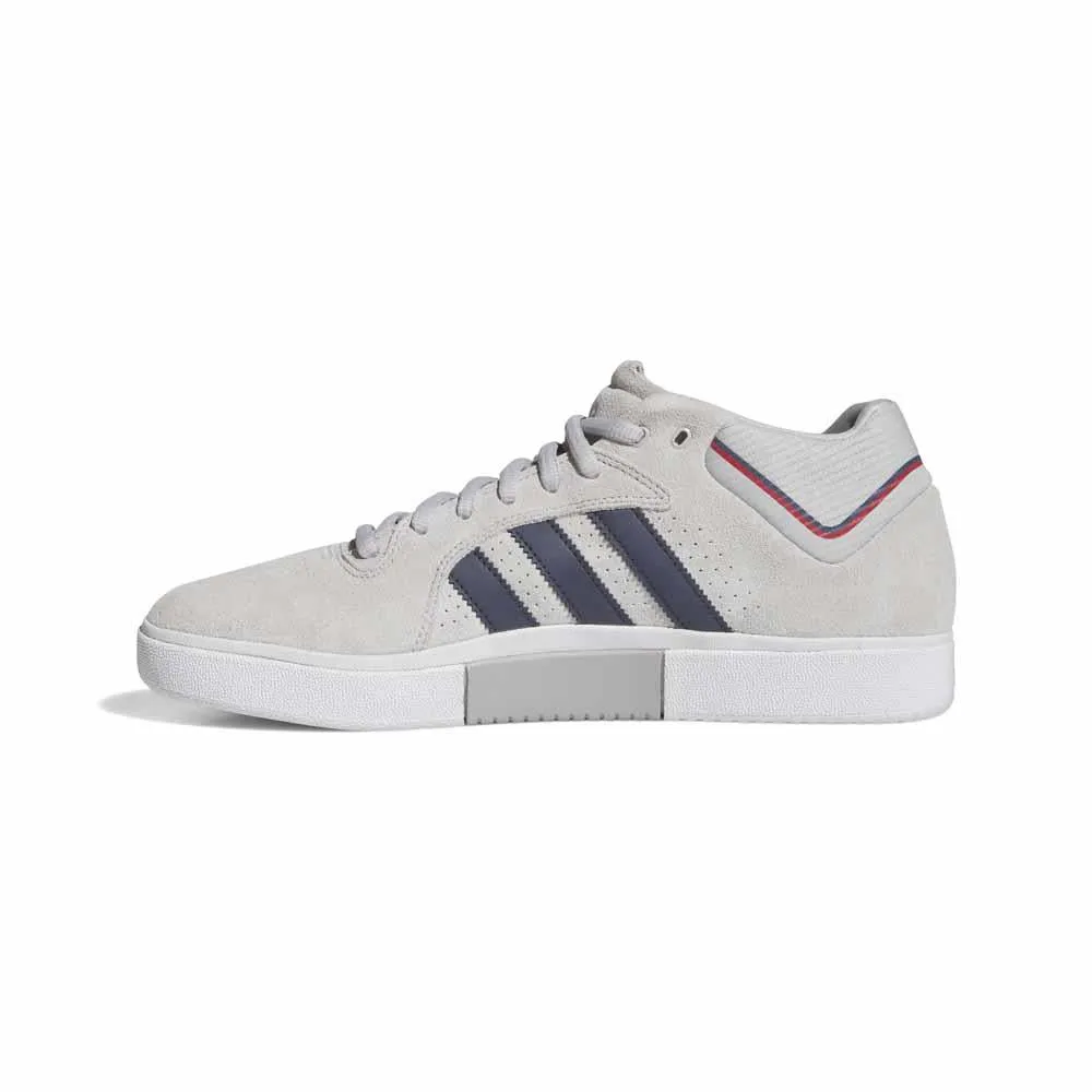 Adidas Skateboarding Tyshawn Grey Two Colligate Navy Gold Metallic Skate Shoes