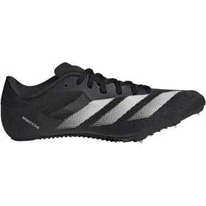 adidas Sprintstar Running Spikes Core Black / Zero Metallic / Cloud White