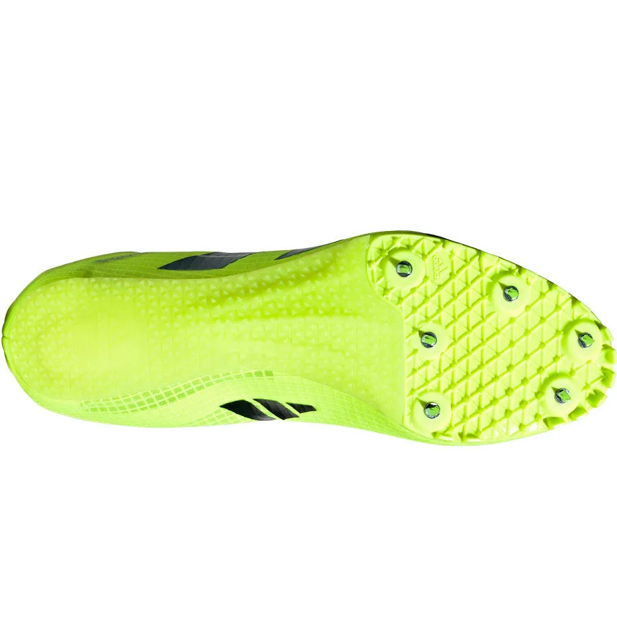 adidas Sprintstar Running Spikes Lucid Lemon / Arctic Night / Core Black