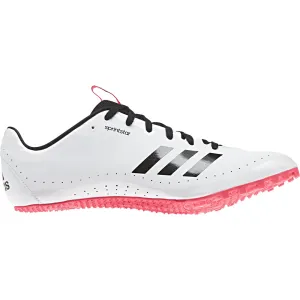 adidas Sprintstar Running Spikes White /  Black /  Red