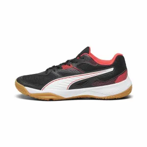 Adult's Indoor Football Shoes Puma Solarflash II Black Men