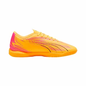 Adult's Indoor Football Shoes Puma Ultra Play IT Orange Men