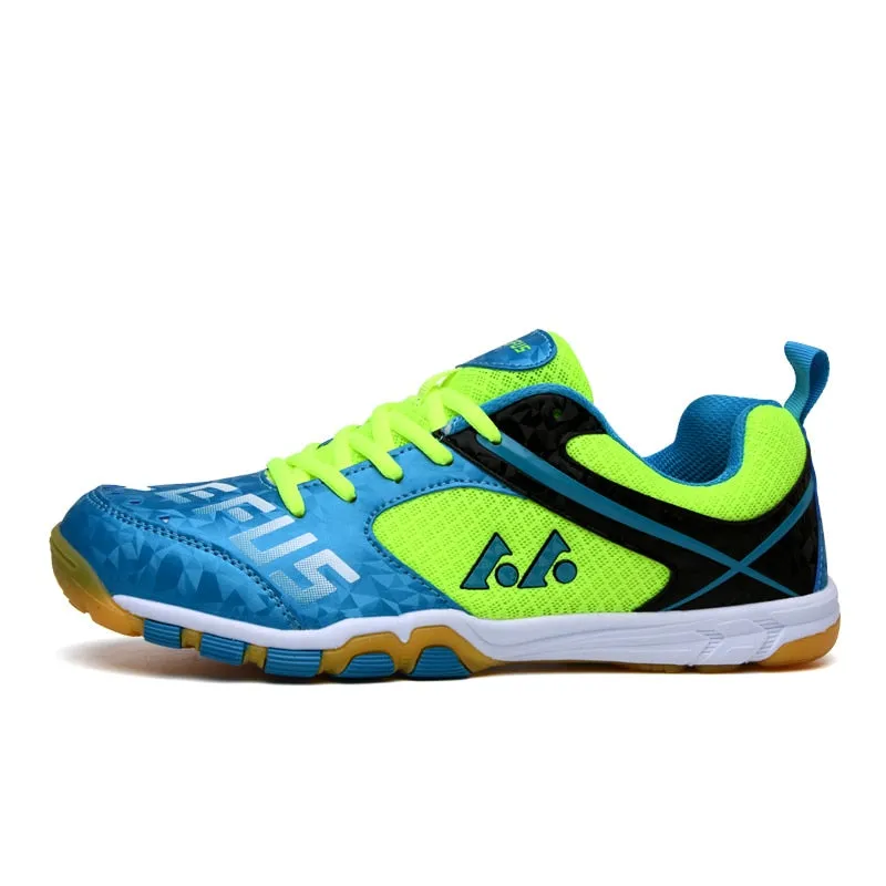 Advbridge Table Tennis Shoes Breathable for Men Women Sports Shoes Antiskid Shock Absorption Indoor Sport Sneakers Badminton Tennis Shoes