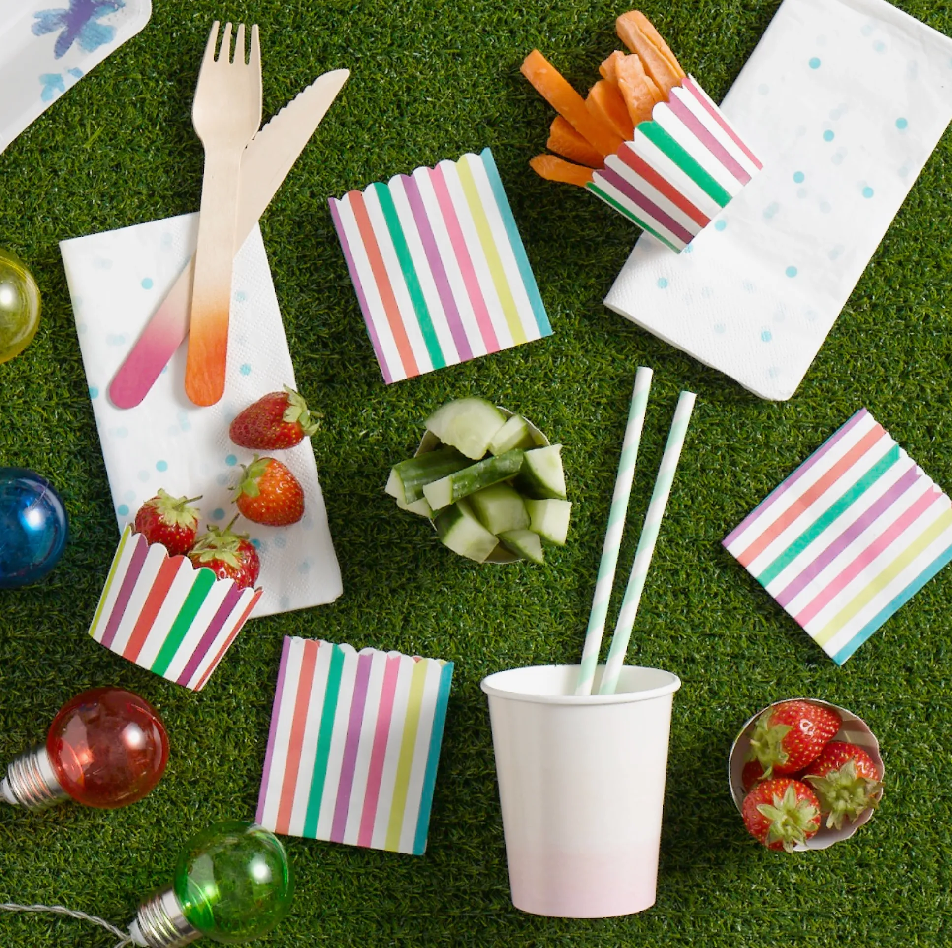 Artificial Grass Table Runner