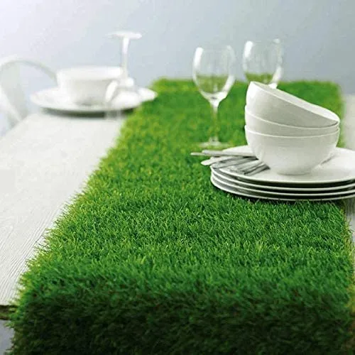 Artificial Grass Table Runner