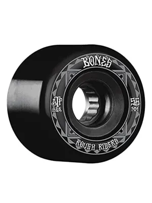 ATF Rough Riders Runners Black Skateboard Wheels