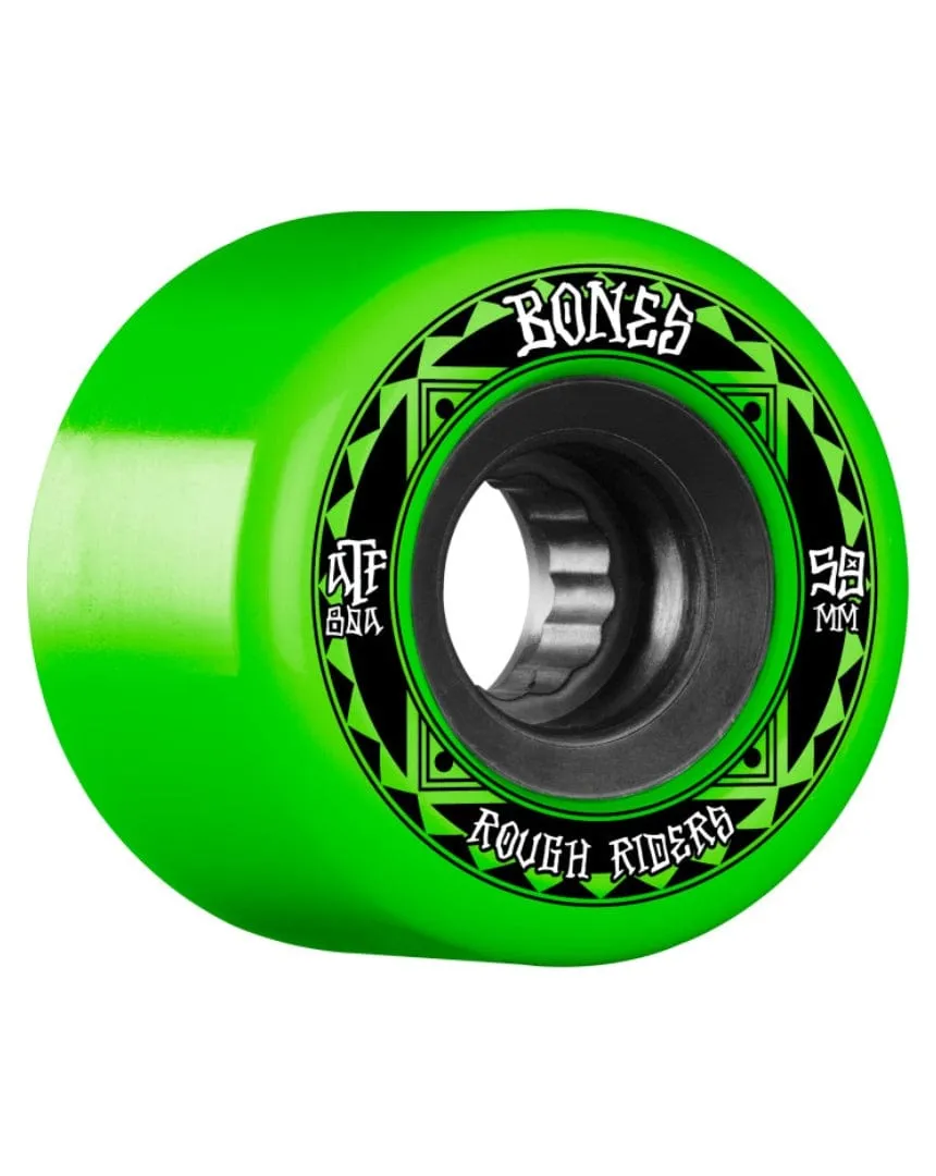 Bones Rough Rider Runners Green Wheels