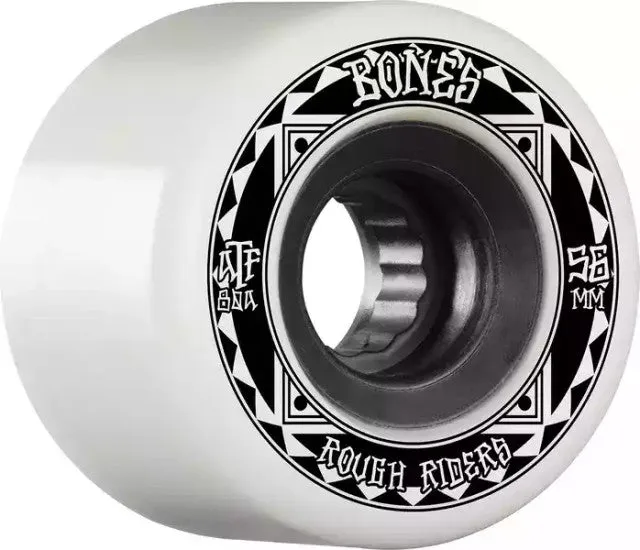 BONES WHEELS (JEU DE 4) ROUGH RIDER RUNNERS ATF