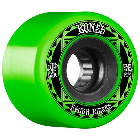 Bones Wheels Rough Rider ATF 80A Runners Wheels