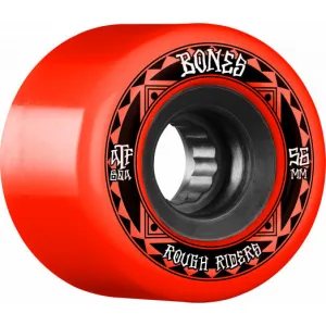 BONES WHEELS - ROUGH RIDERS RUNNERS 80A RED (56MM/59MM)