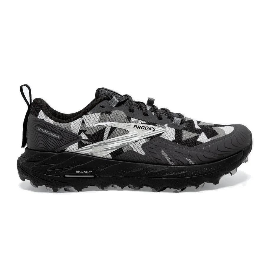 Brooks Cascadia 17 | Digital Camo / Black / Ebony / Oyster | Mens