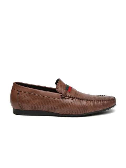 Brown modish Loafer