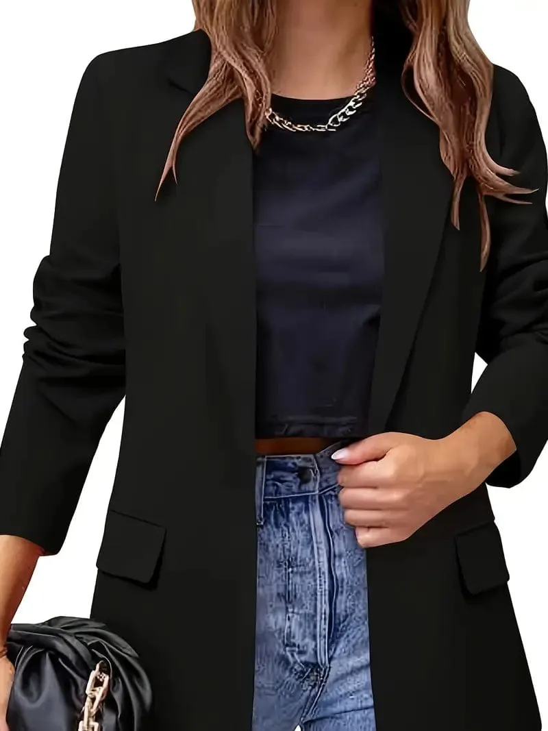 Business Casual Blazer Jacket