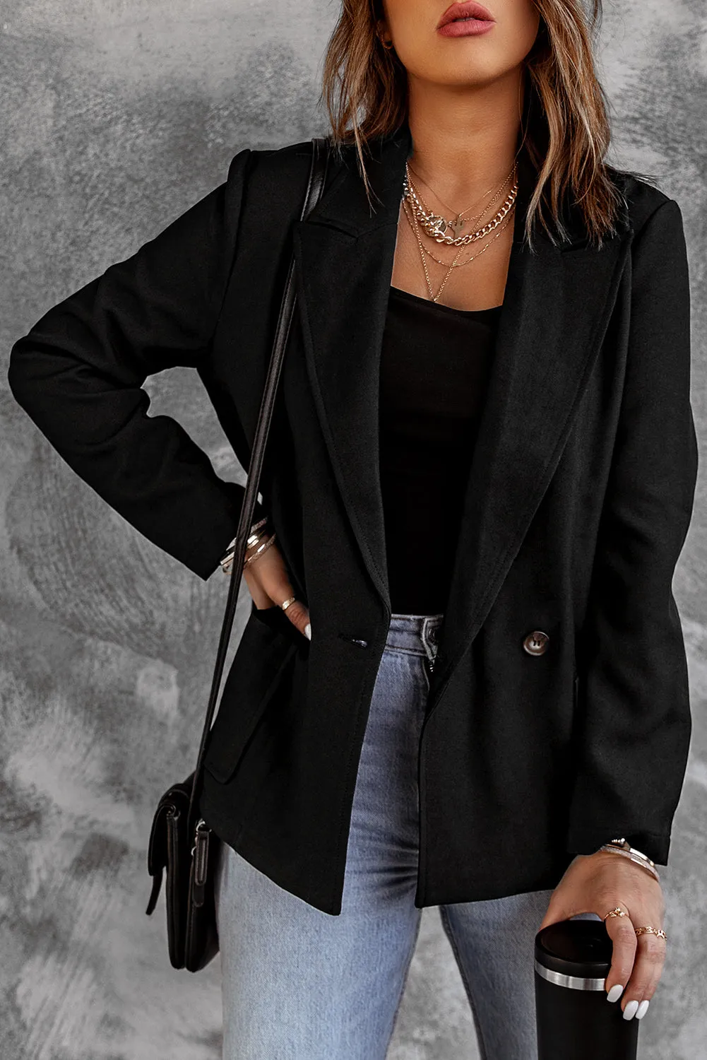 Business Casual Blazer Jacket