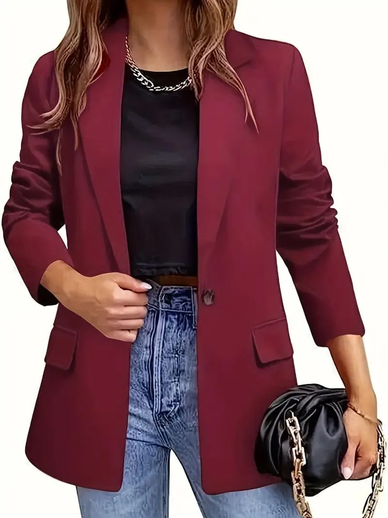 Business Casual Blazer Jacket