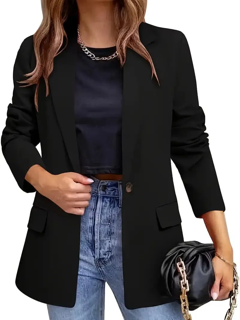 Business Casual Blazer Jacket