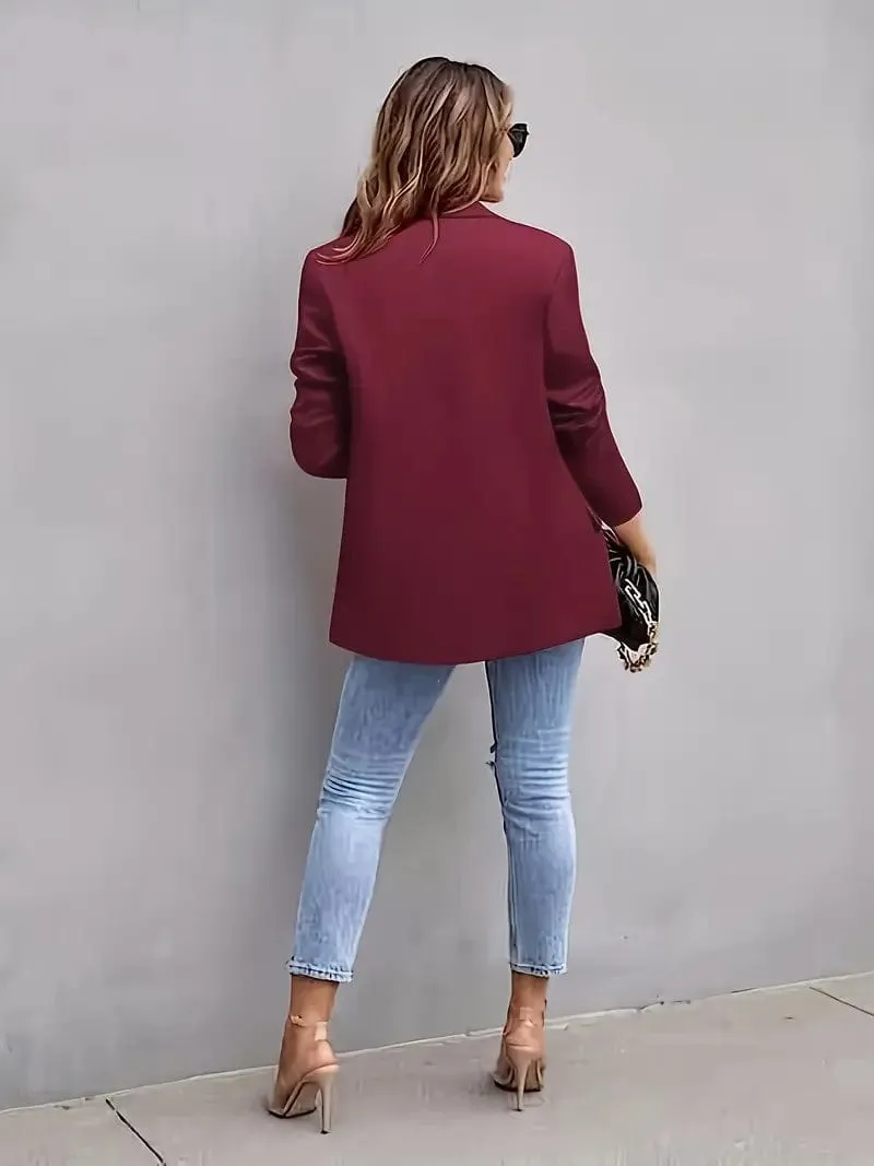 Business Casual Blazer Jacket