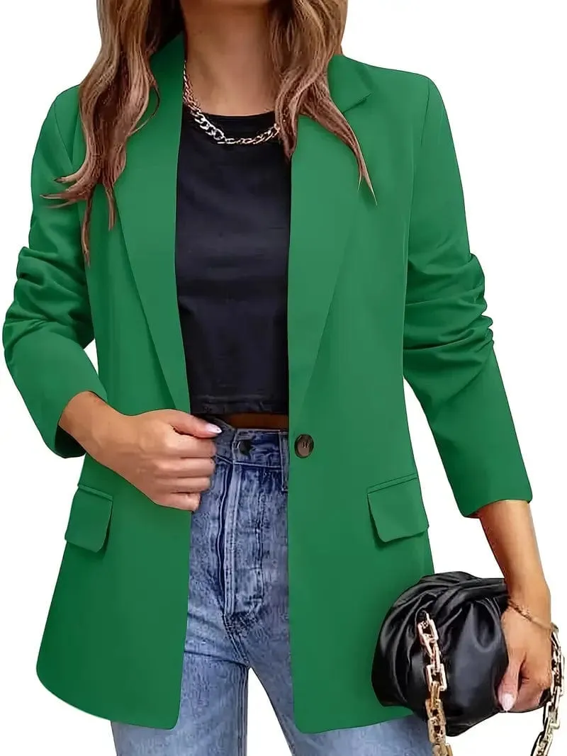 Business Casual Blazer Jacket