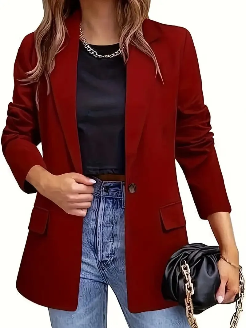 Business Casual Blazer Jacket