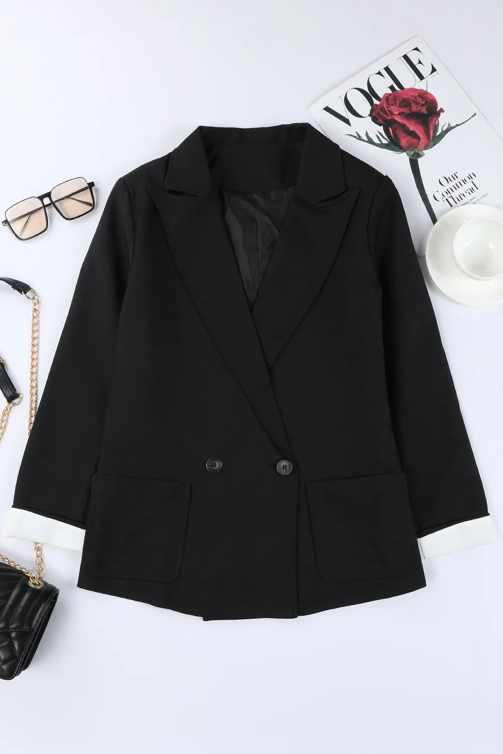 Business Casual Blazer Jacket