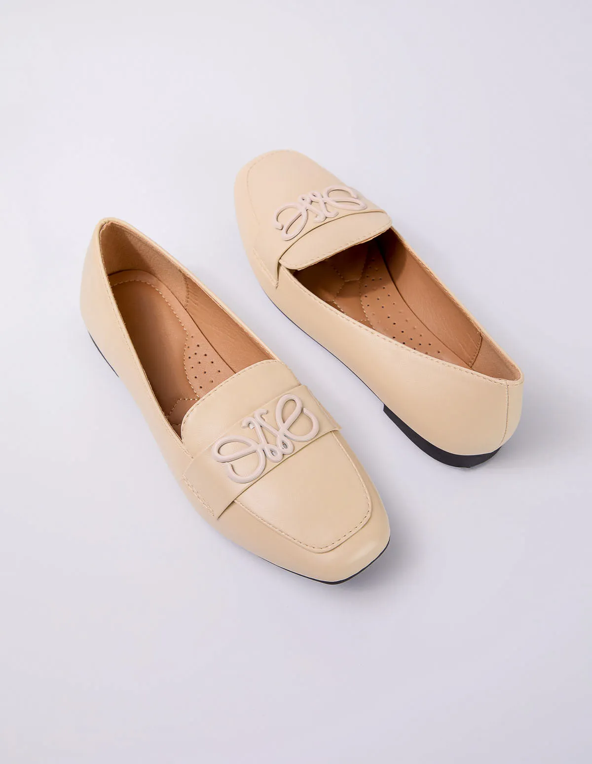 Butterfly Detail Loafer