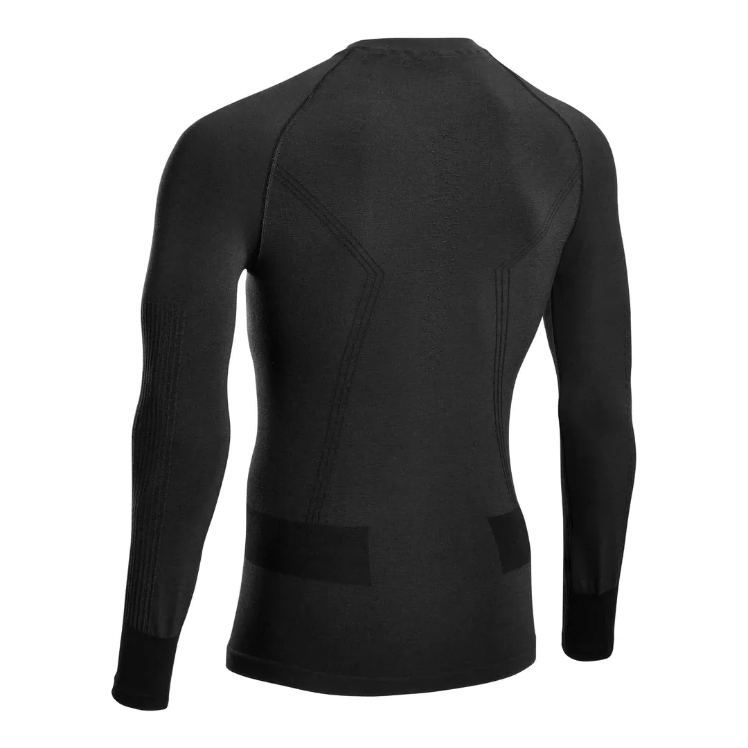 CEP | Ski | Merino Base Shirt | Men's | Black