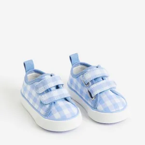 Children's sneakers H&M Canvas, blue