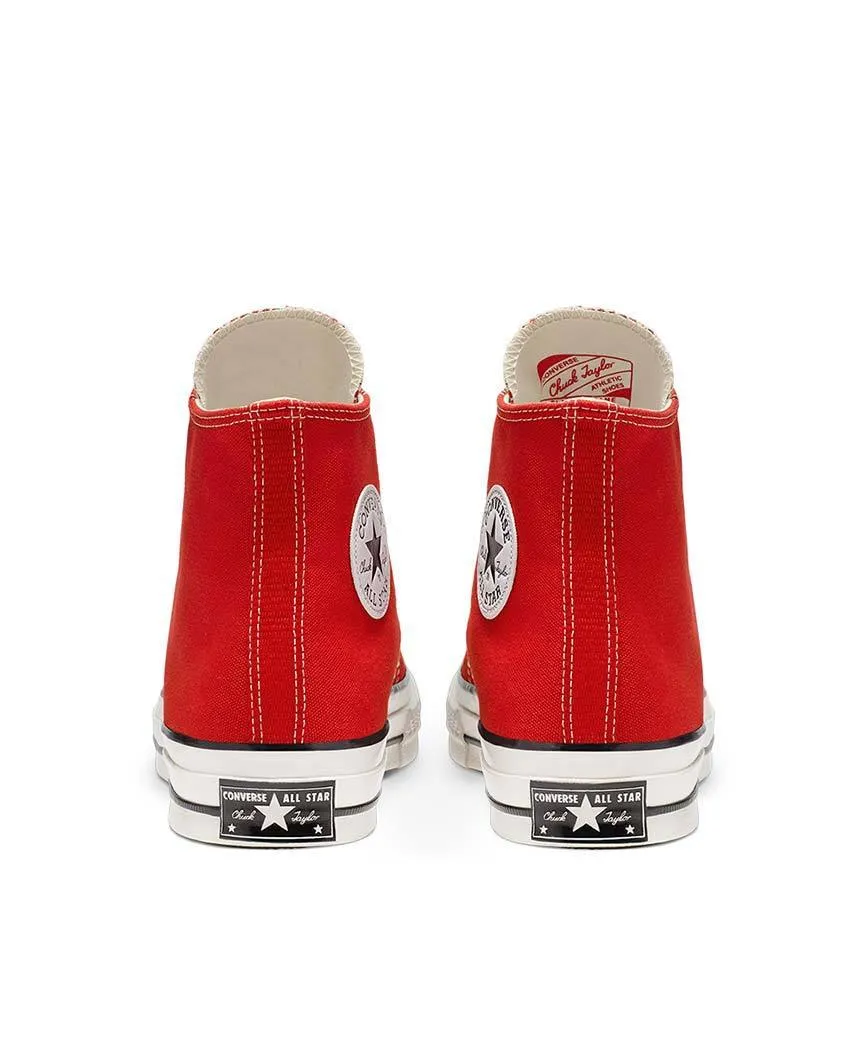 Chuck 70 HI Vintage Canvas Enamel Red