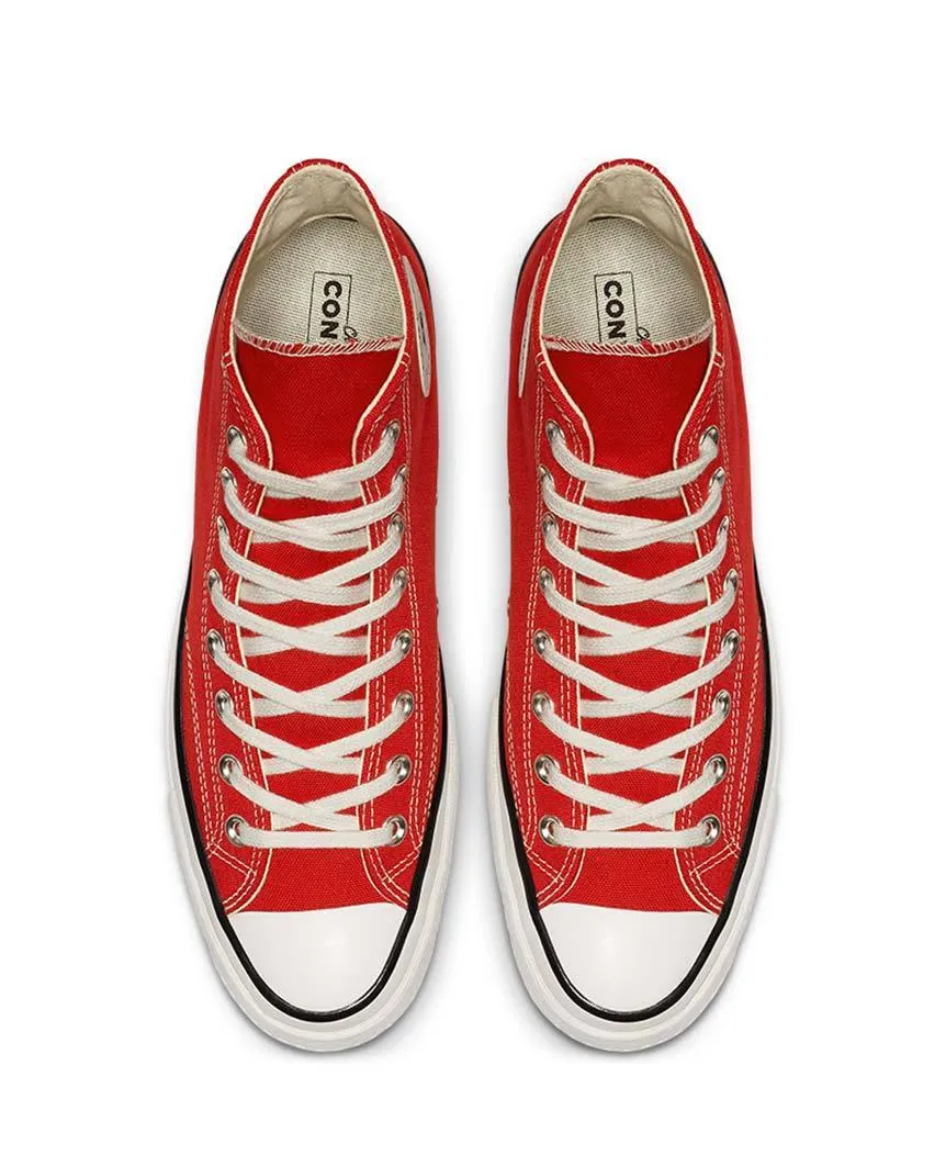 Chuck 70 HI Vintage Canvas Enamel Red