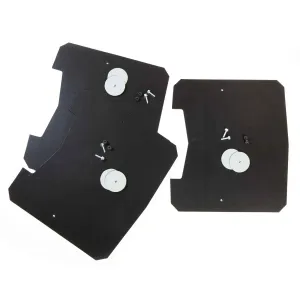 Cold Weather Door Covers - three hole set of 3