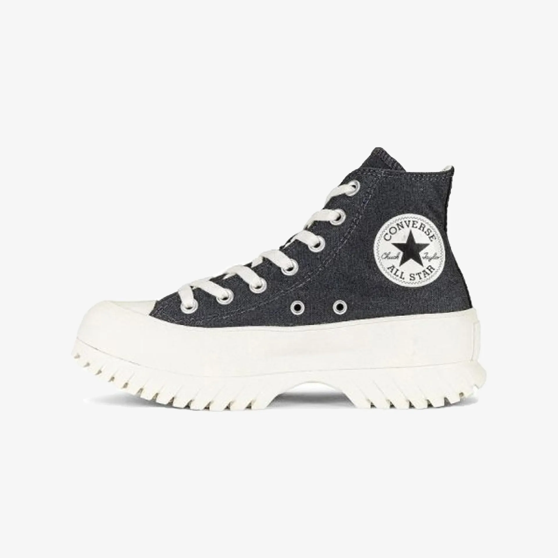 Converse | CHUCK TAYLOR ALL STAR LUGGED 2.0  { DK SMOKE GREY/BLACK/EGRET