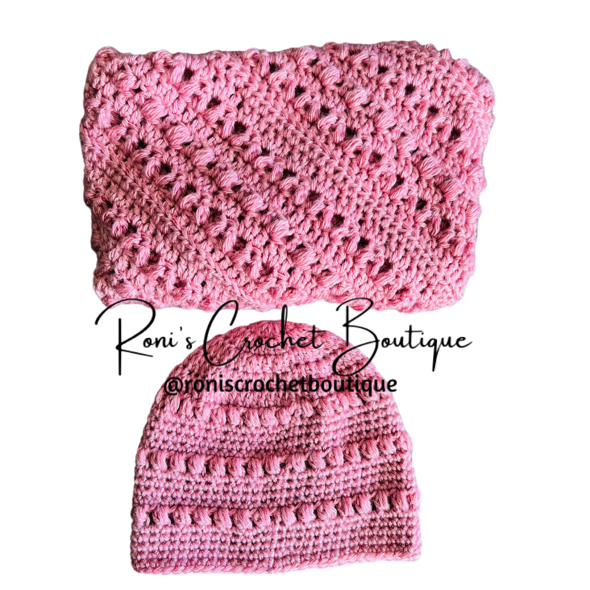 Cowl & Beanie Set