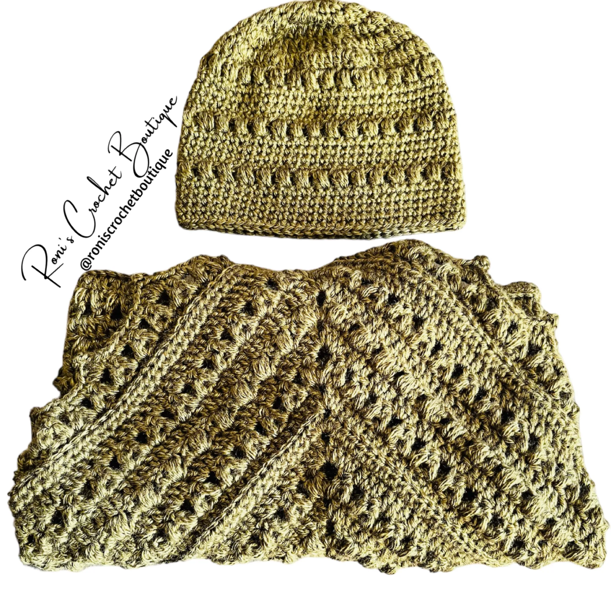 Cowl & Beanie Set