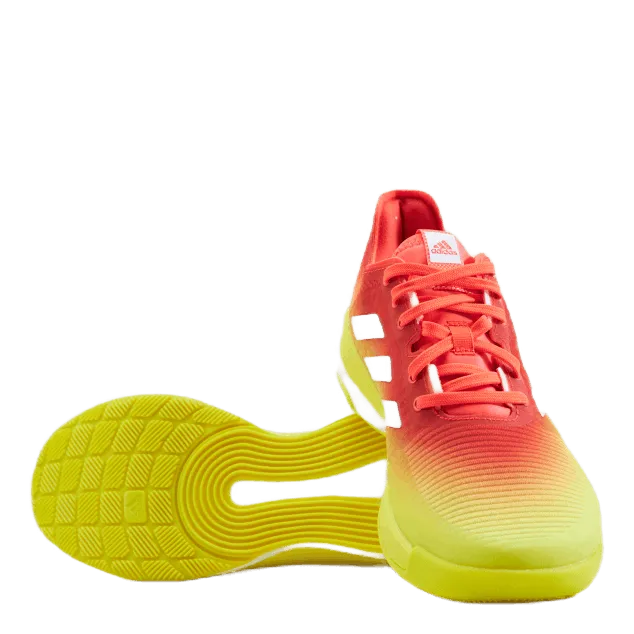 CrazyFlight Volleyball Shoes Solar Red / Cloud White / Acid Yellow