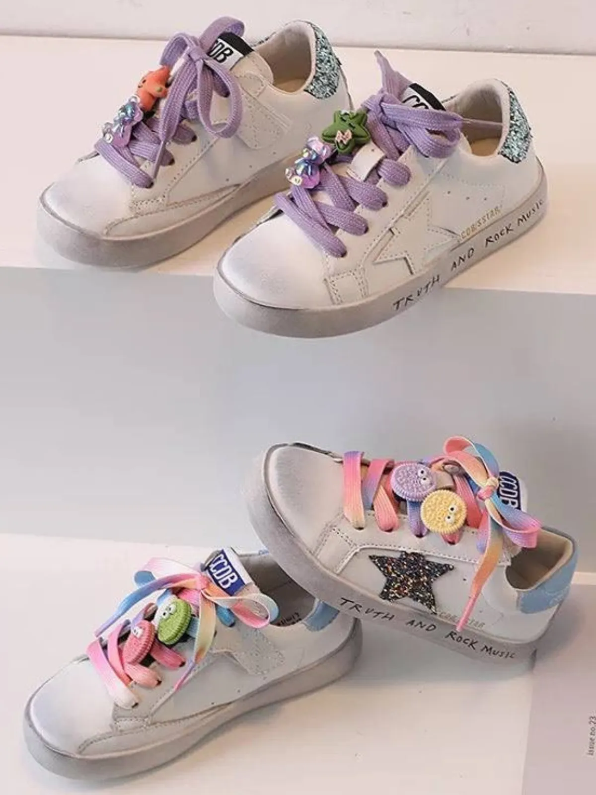 Creative Minds Dazzle Sneakers By Liv and Mia