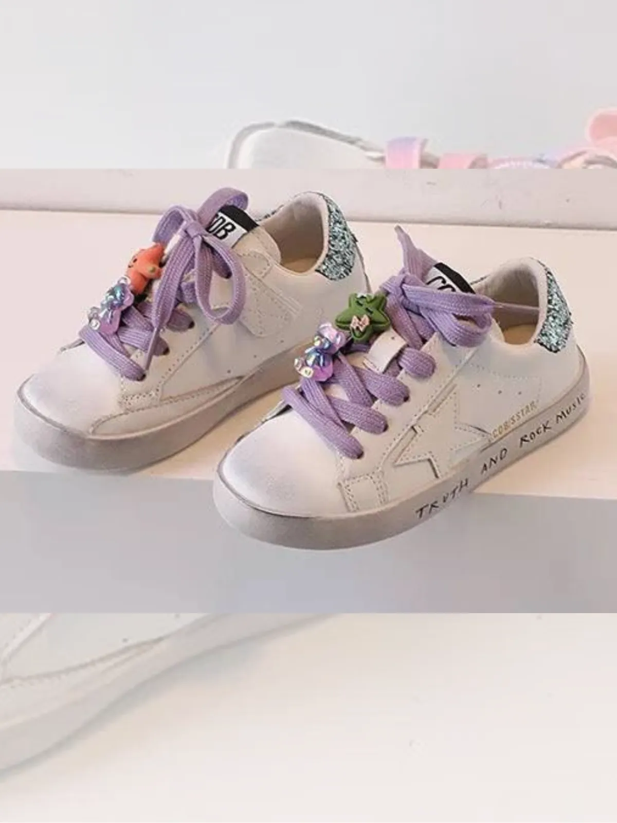 Creative Minds Dazzle Sneakers By Liv and Mia