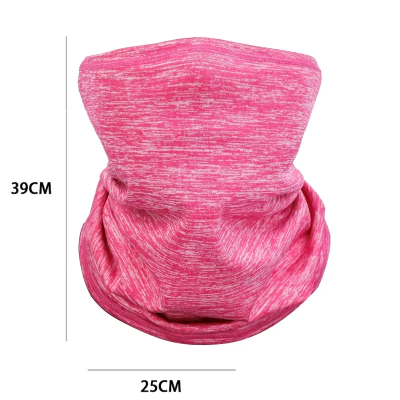 Custom Neck Gaiter Windproof Hiking Buff Multipurpose Tube Head Scarf