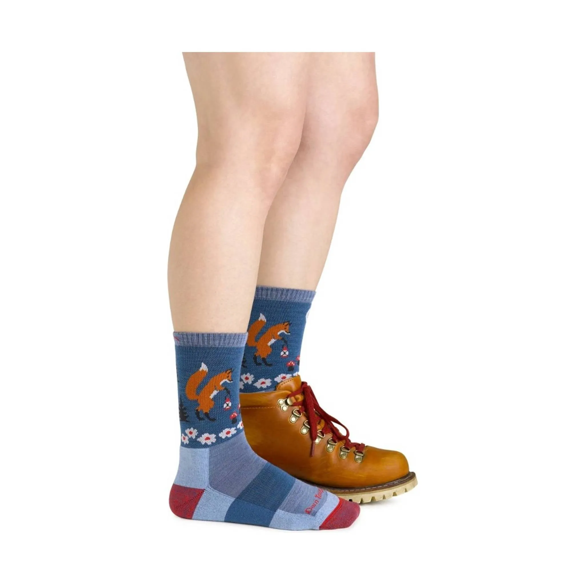 Darn Tough Vermont Women's Critter Club Lightweight Hiking Sock - Vapor