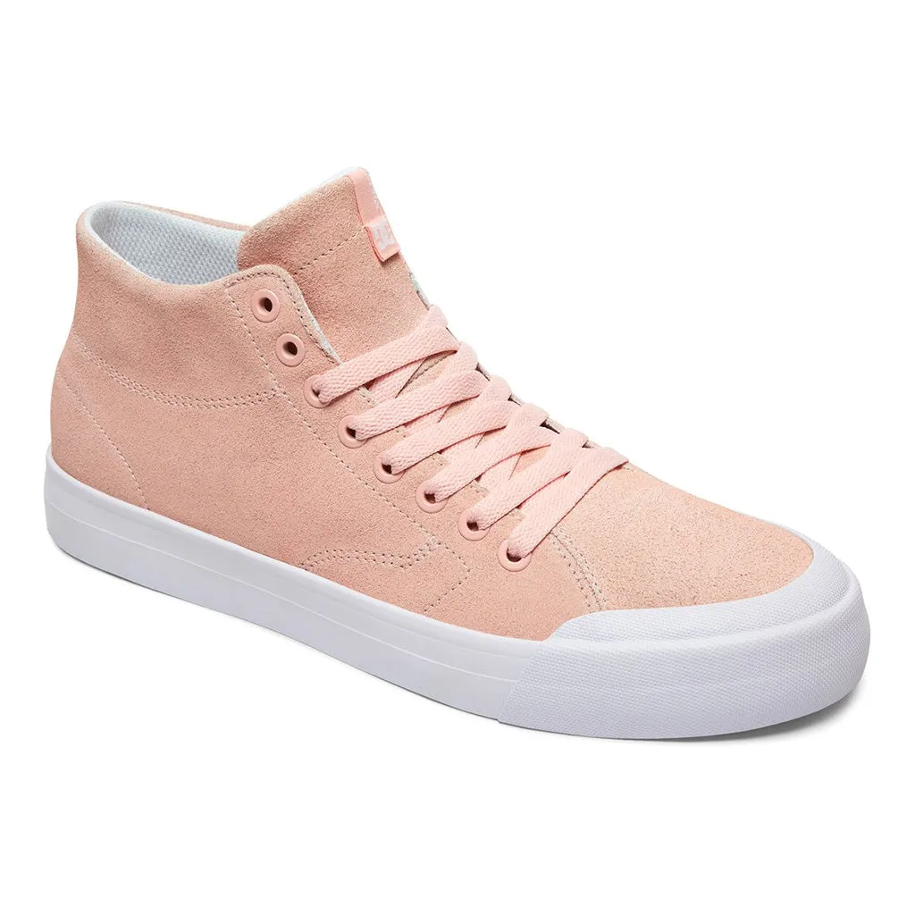 DC Evan Smith Hi Zero Shoes - Light Pink